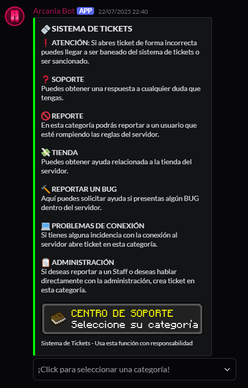 Bot Arcania 1