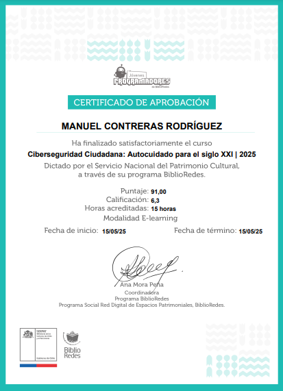 Certificado Ciberseguridad 2